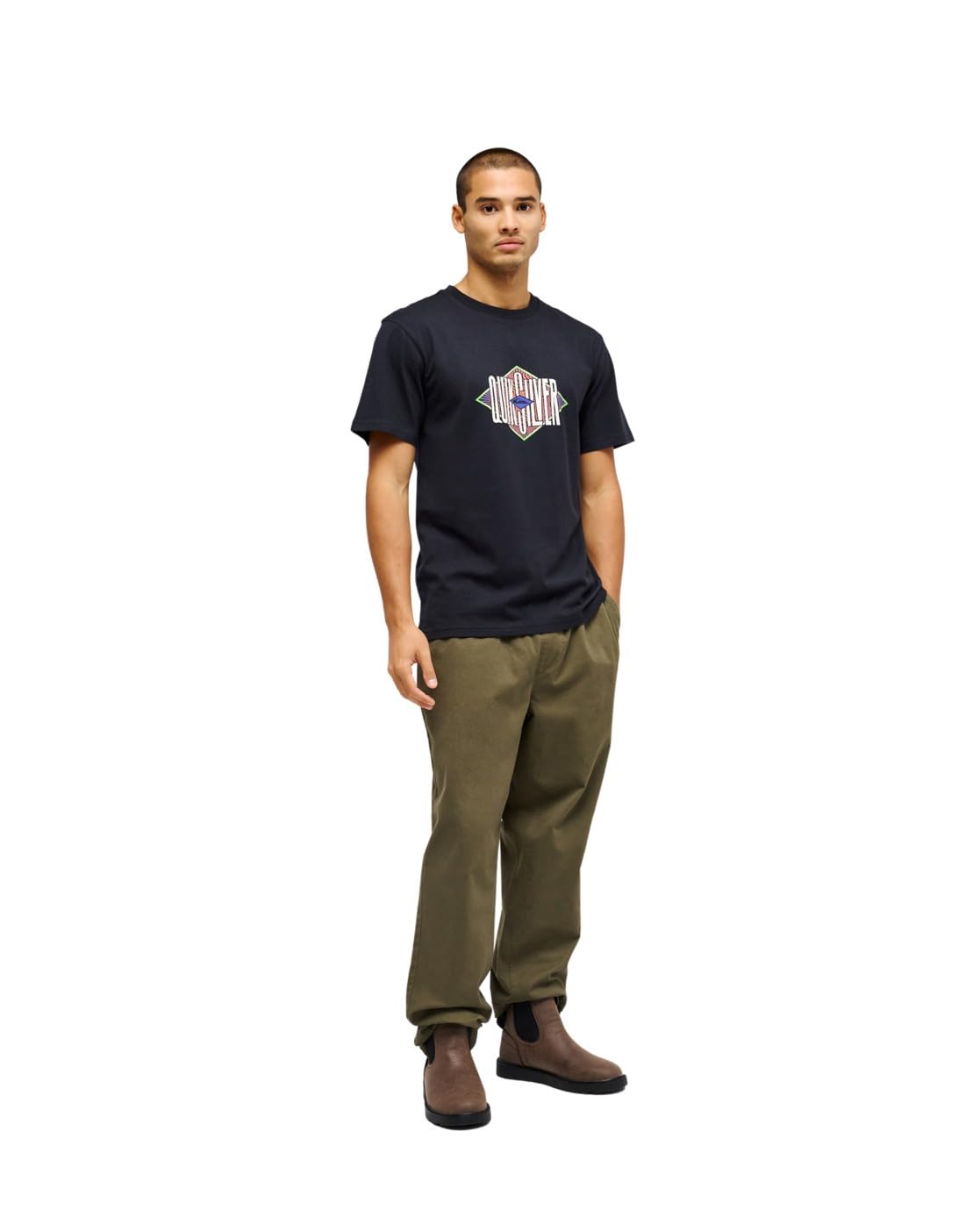 Quiksilver Herren Hose Taxer Regular Twill Pant