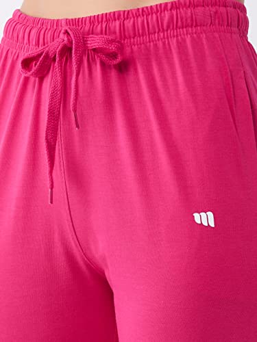 Image of Modeve Women Solid Cotton Blend Capri for summer|| Summer Wear
