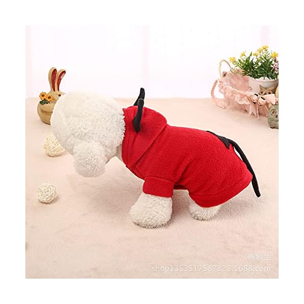 Binaryabc halloween pet clothes,halloween dog devil costume,halloween pets accessories(large) - image 7