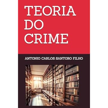Capa do livro TEORIA DO CRIME (Portuguese Edition)