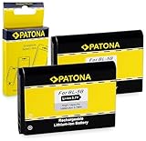 Batteria sostituitiva per Nokia BL-5B da 1000 mAh e con una tensione di 3.7V