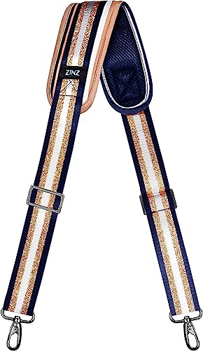 Image of ZINZ Bag Shoulder Strap, Padded Adjustable Shoulder Strap Replacement