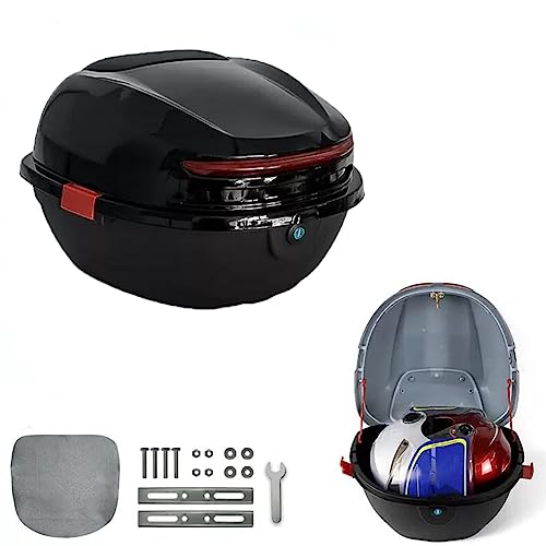 Coffre de moto résistant pour sécuriser vos équipements - 2