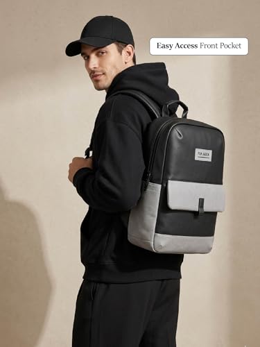 Image of FUR JADEN Anti Theft Number Lock Backpack Bag with 15.6 Inch Laptop Compartment, USB Charging Port & Organizer Pocket for Men Women Boys Girls