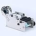 Sumeve Manual Round Labeling Machine, Bottle Label Applicator for Round Bottles(white)