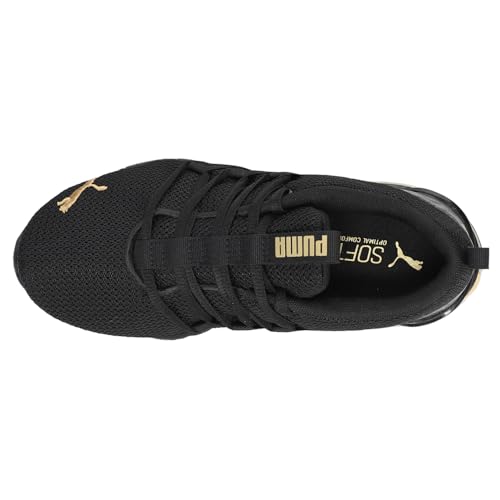 PUMA Womens Riaze Prowl Training Sneakers Shoes - Black - Size 6.5 M4