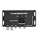 TV Link Modulator UHF Modulator, AV to RF Converter with Channel Display USB Plug and Play, Mini TM70 UHF Digital Modulator AV to RF Converter IR Extender Support PAL NTSC