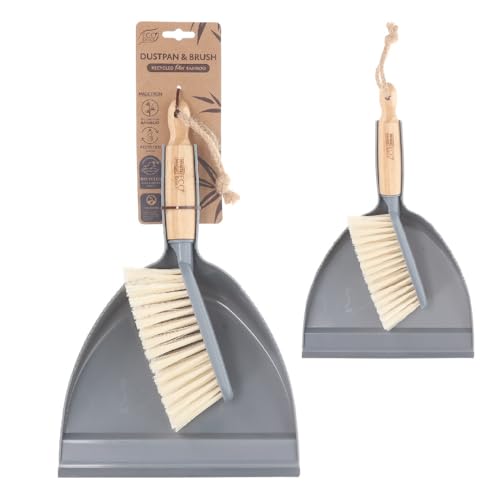 White Magic Eco Basics Dustpan and Brush Set
