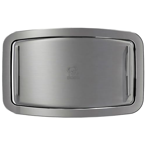 Koala Kare Baby Changing Station Horizontal Recessed-Mounted, Model KB310-SSRE (Stainless