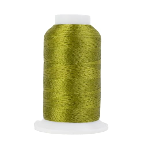 Element Thread Club 40wt Machine Embroidery Polyester Thread | 1000m (1049yd) | Glossy | Asparagus