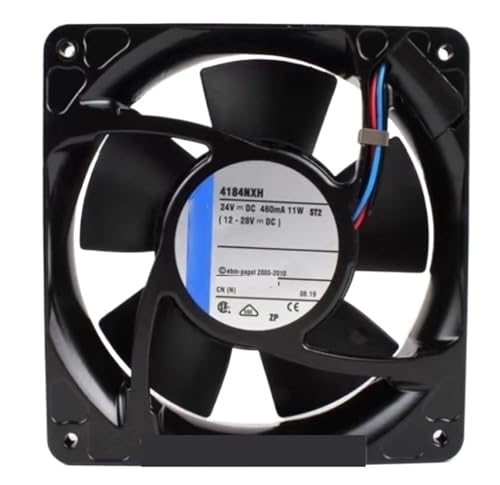 Ventilateur 4184NXH 24V pour l'aération des serveurs informatiques