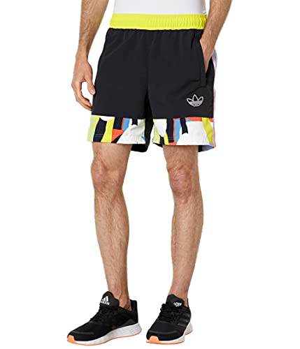 Short adidas Originals Love Unites tissé multicolore en taille XX-Large pour homme