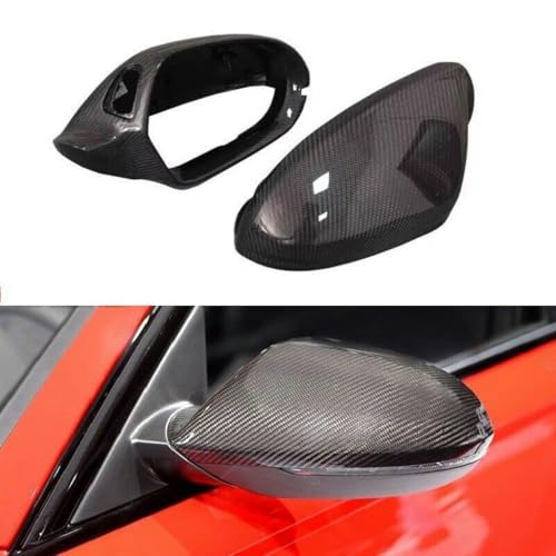 Coque de rétroviseur Audi A6 S6 C7 cache de remplacement noir pour modèles 2013-2018 sans assistant