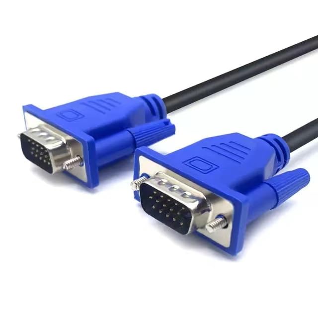 Generic 1PC 4.5FEET VGA to VGA Monitor Cable Male to Male for TV Computer Projector S610