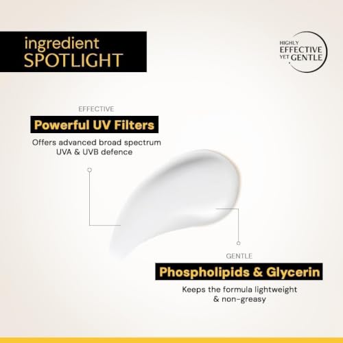 Image of Herbals Vitamin C + E Super Bright Sunscreen | Water-Light Or Blue Light Protection With Liquid Spf 50 & PA++++ | UVA & UVB Protection| No White Cast | For All Skin Types (Pack 2) (50 G)