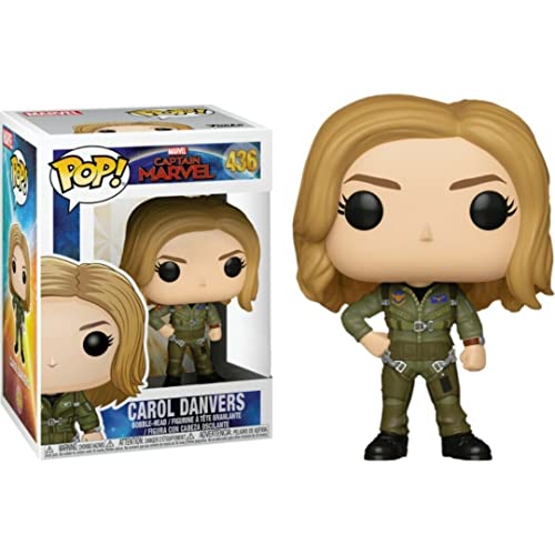 Funko Pop: Captain Marvel - Carol Danvers - Fye Exclusive