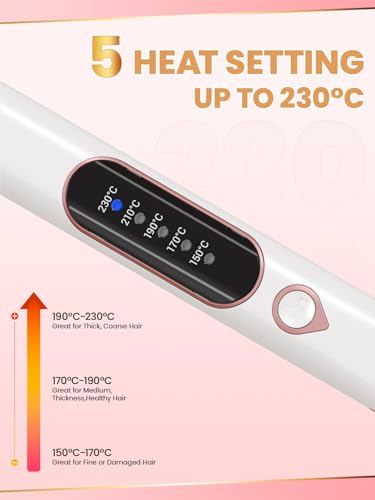 Plancha para Cabello con Control de Temperatura miniatura 5