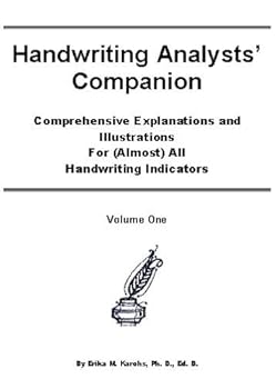 Spiral-bound Handwriting Analysts Companion Book