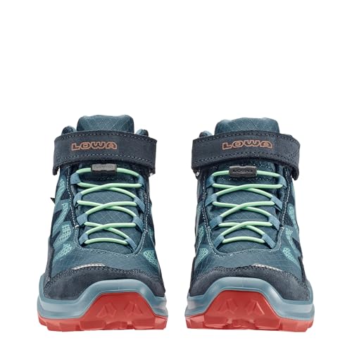 LOWA Maddox Pro GTX Mid VC Jr Wanderstiefel Blau Gr. 37