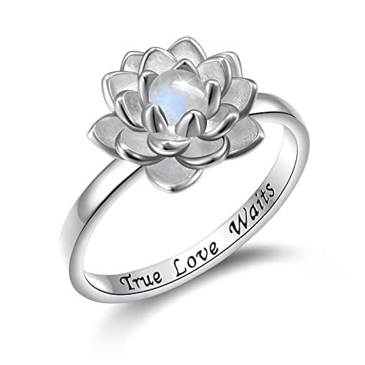 True Love Waits Lotus Jewelry Set