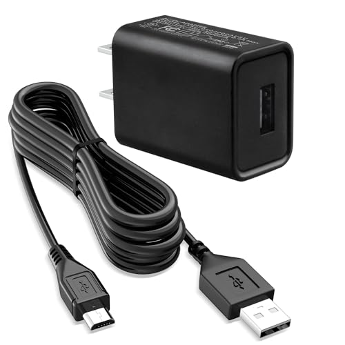 PGENDAR 5FT USB Charger Charging Cord Cable for for Bushnell Neo Ghost, Phantom,Treblab FX100 HD7 X5 XR700 XR500 N8 XR100 XGO X5 Z2 BT5 xRun Speakers (Black)