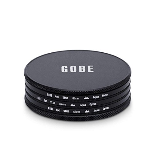 Gobe - Kit filtri Stella per obiettivi 67 mm: 4