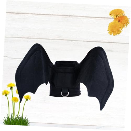 Disfraz para perro alas de murciélago talla L miniatura 7