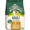 James Wellbeloved Hypoallergenic Dry Cat Food for Adult Cats Turkey 1.5 kg