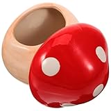 Cachette en céramique : le matériau céramique est sûr et léger, résistant à l'usure et pratique pour une utilisation durable, maisons et cachettes pour hamsters