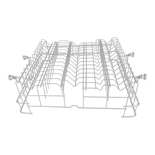 sparefixd Upper Basket Tray with Wheels to Fit Lamona Dishwasher