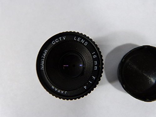 DVT Navitar LNC-16FS CCTV Lens 16mm F1.4