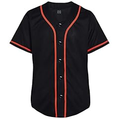 Orange Stripe-black Jersey