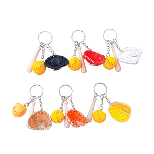 Porte-clés baseball pour ne plus perdre ses clés et décorer facilement une fête