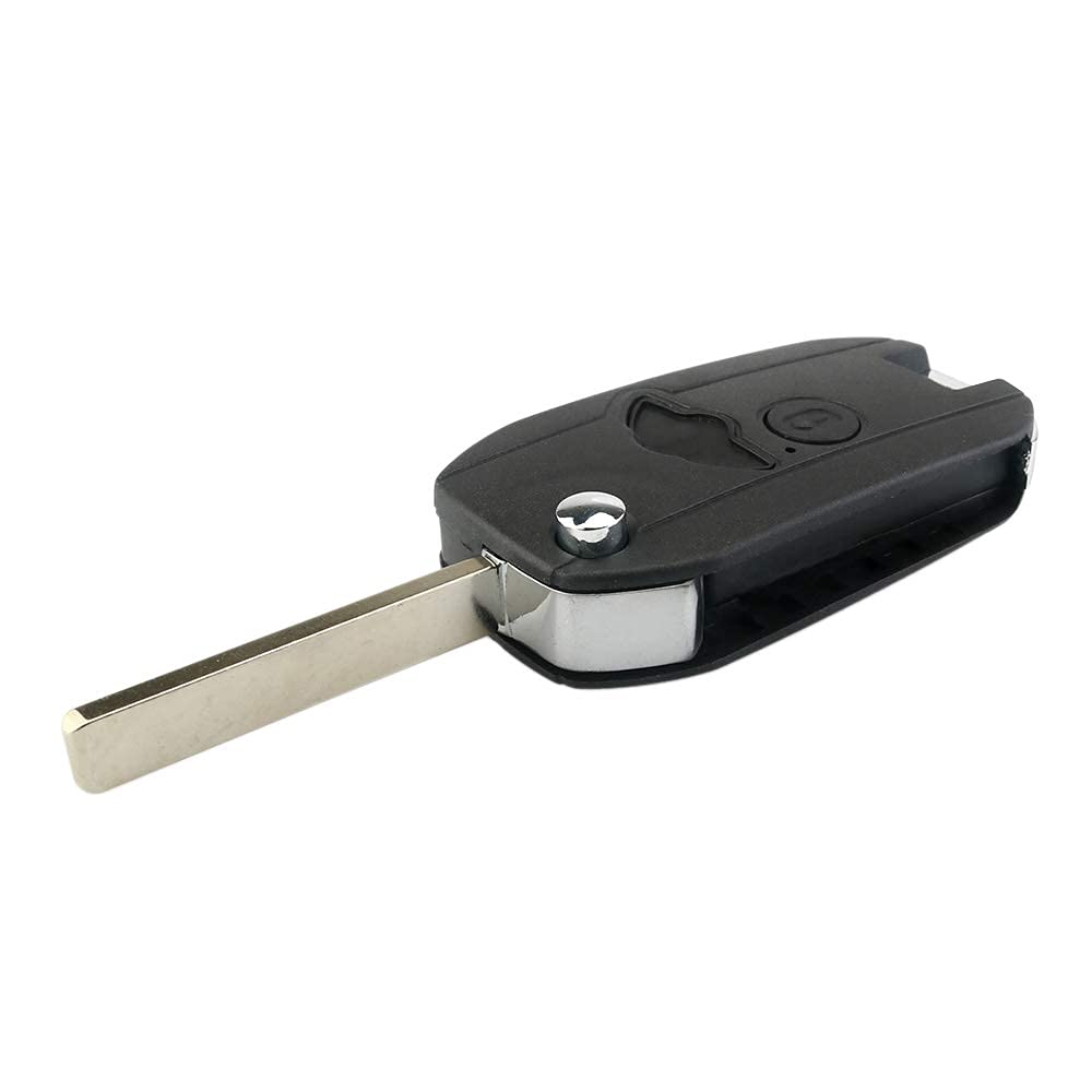 Dewangli2 Buttons Modified Flip Remote Car Key Case Shell Fob Key Cover for BMW Mini Cooper R50 R53 Alarm Systems Security