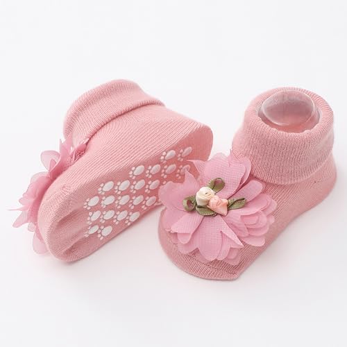 Baby Lace Flower Socks Baby Headband & Socks Combo Great for Princess Parties & Newborn Photoshoots Gift4