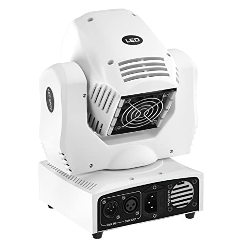 U`king 100W Led Moving Head Light Stage Lighting Dj Lights 8 Gobos Beam Wash Light By Dmx And Sound Activated Control Professional 9/11 Channels For Church Wedding Disco Party Nightclub Live Show #TOP2