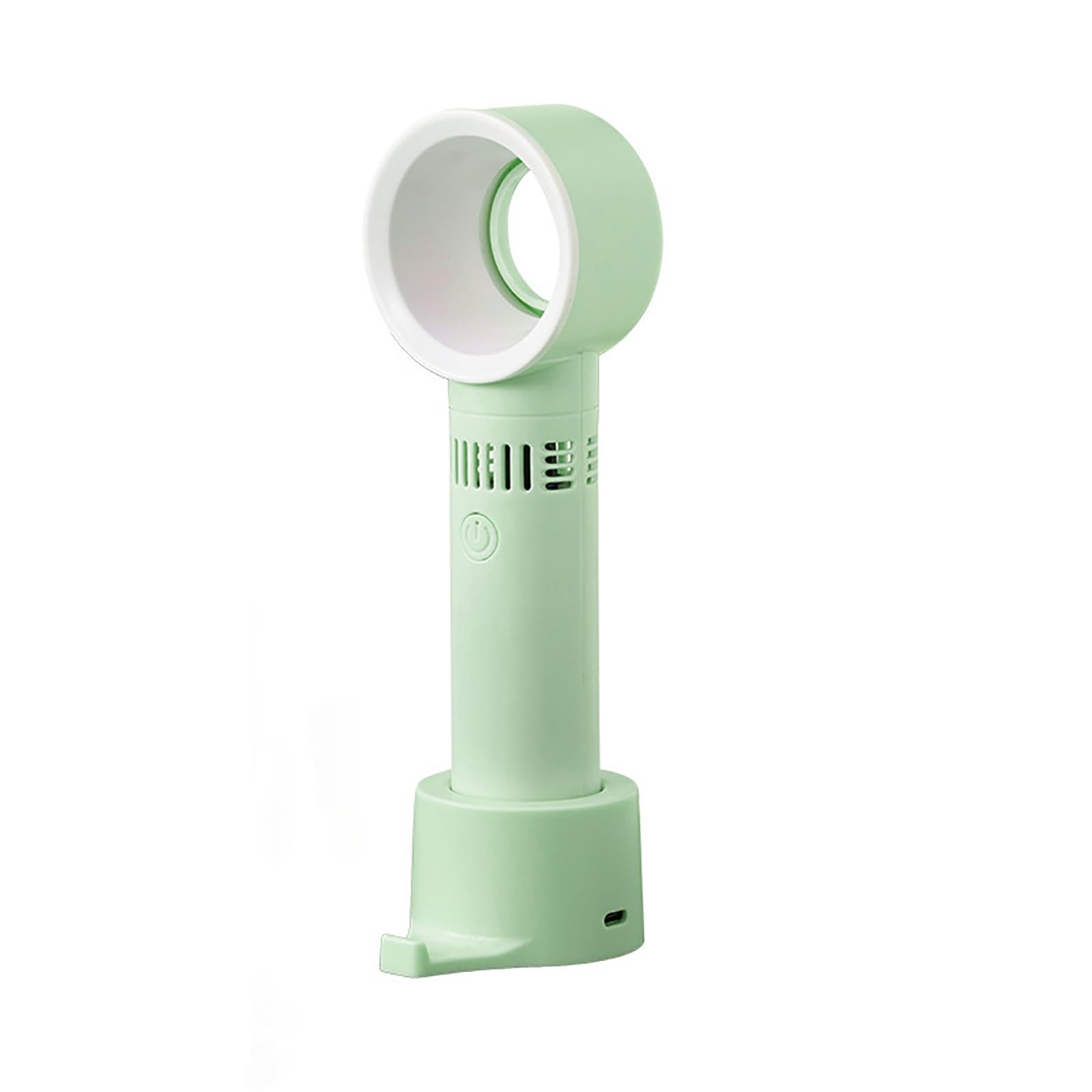 Ventilador Portátil Sin Aspas Mini De Escritorio con Base