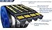 Goodyear 3/3VK670 Narrow Wrapped Banded Industrial V-Belt with Aramid Cord, 3V Profile, 3 Ribs, 67