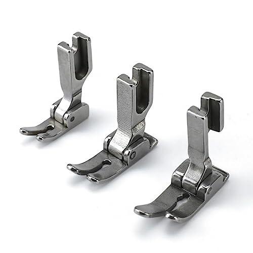 Blooy P58N+P351+P127 Standard Pie para Máquina de Coser Industrial (3 piezas) miniatura 2