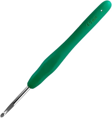 Agulha de Crochê Soft 4.5mm