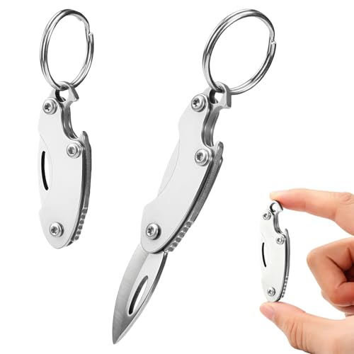 Fortedgear Olive-Shaped Folding Knife 2-Pack