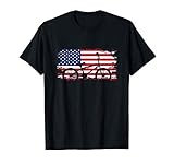 American Flag BMX Apparel - BMX T-Shirt
