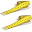 2 measuring tape yellow