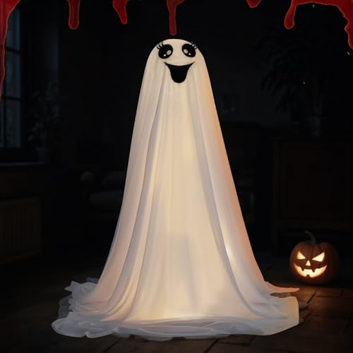 Décorations d'halloween géantes pour extérieur maison hantée - 4