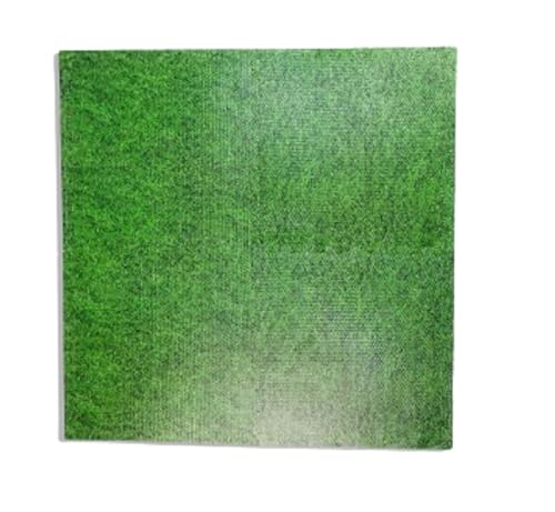 Interlocking Floor Mats Soft Foam Exercise, Mats Non slip Rubber Cushion Puzzle EVA tiles Waterproof Gym Fitness Garage Home Office Workout Yoga Size 60 cm x 60 cm (Grass Mat, 16Sq Ft-4)