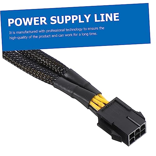 Cable de alimentacion del divisor GPU construido en cobre estañado de alta resistencia 4