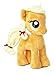 Aurora World My Little Pony Applejack Pony Plush, 6.5"