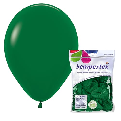 Image of Sempertex Fashion Forest Green Balloons, Latex, 11 Inch, 25 Pcs