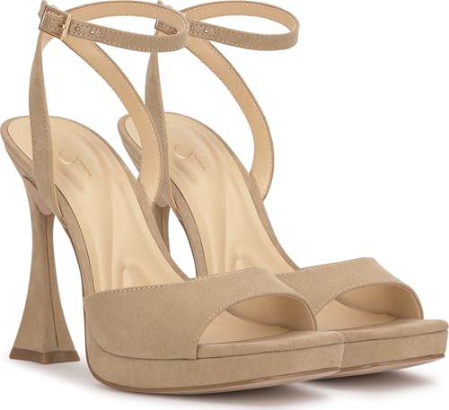 Sandales à plateforme Jessica Simpson Jixte en érable clair pointure 38 - 7