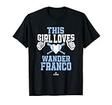 This Girl Loves Wander Franco Wander Franco Tampa Bay MLBPA T-Shirt